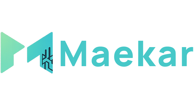 Maekar AI Systems Logo with name